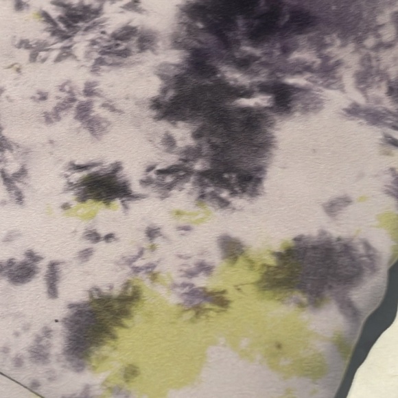 NWT/LULULEMON ALIGN HR Tie Dye Mauve Grey Leggings. 28”/Size 16. Brand New w/tag - Picture 6 of 10